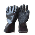 Chemical Resistant PVC Coated Working Safety Gloves